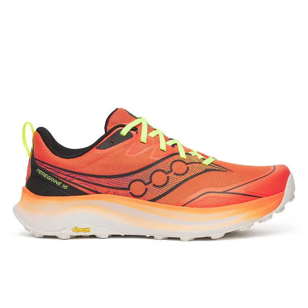 Saucony Peregrine 16 M Fire/black