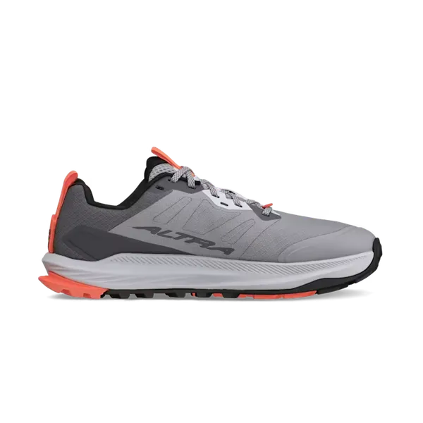 ALTRA Women's LONE PEAK 9+ GRAY/ORANGE