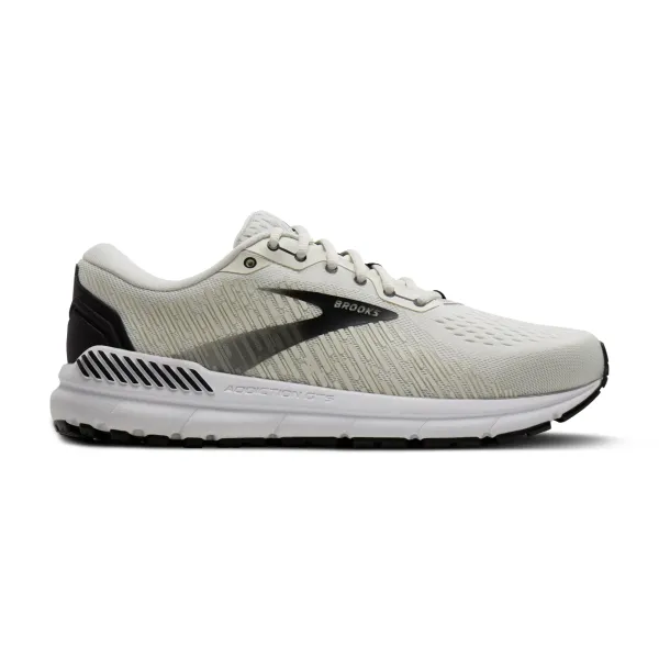 Brooks Men's Addiction GTS 15 Vaporous Grey/Black/White