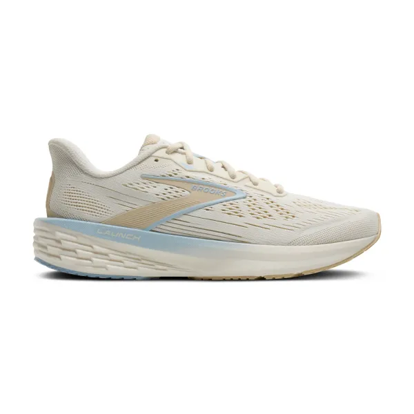 Brooks Women's Launch 12 Coconut/Sand/Skyway