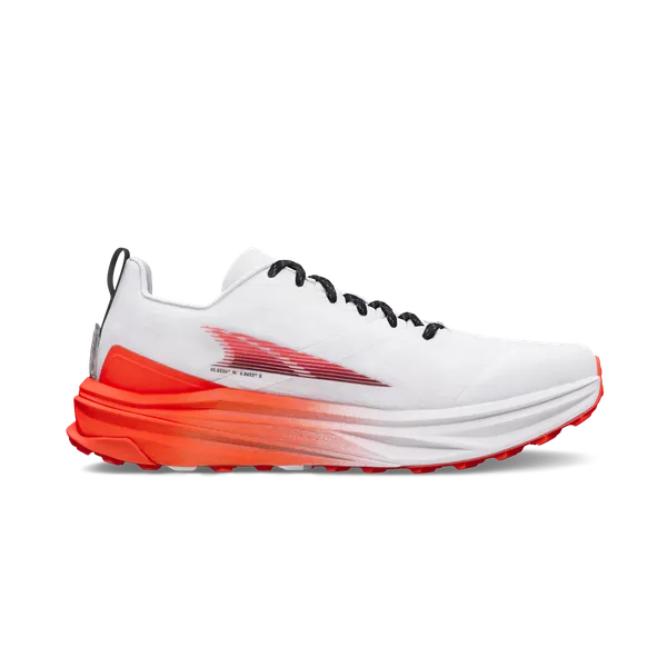 ALTRA WOMEN'S MONT BLANC SPEED WHITE/RED