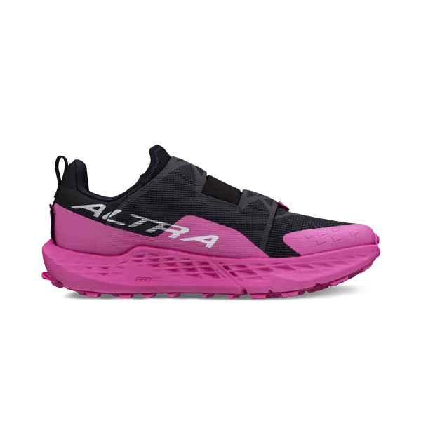 ALTRA WOMEN'S TIMP 5 BOA BLACK/ROSE