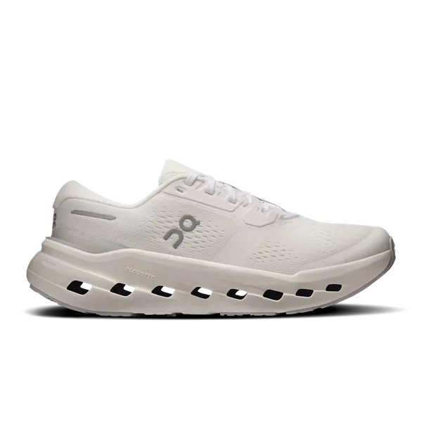 On Women's Cloudrunner 3 Wide White | Ivory