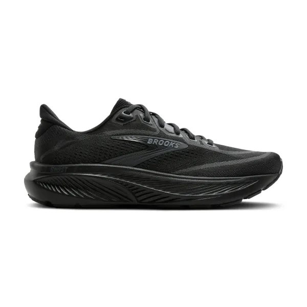 Brooks Women's Ghost 18 Black/Black/Ebony