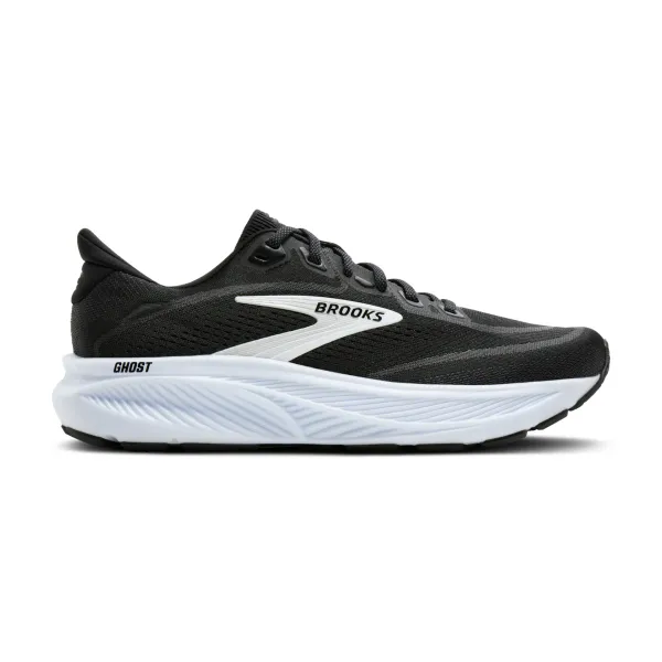 Brooks Men's Ghost 18 Black/Grey/White
