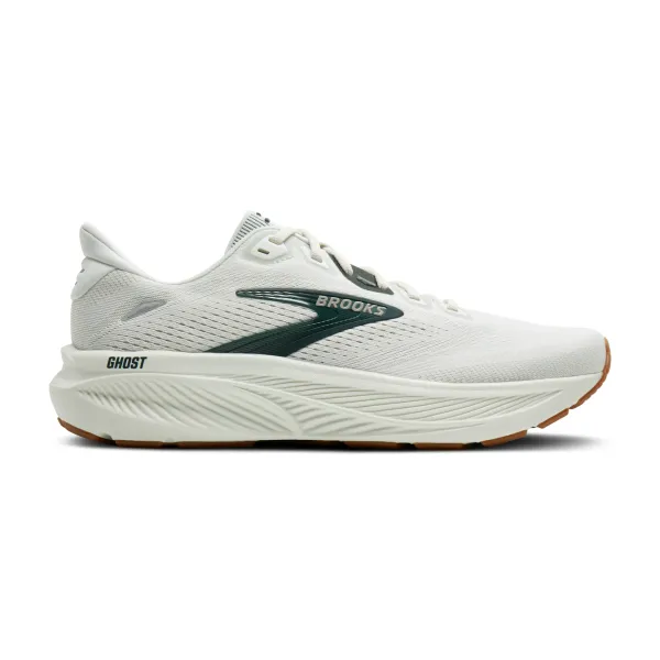 Brooks Men's Ghost 18 Grey/Spruce/Tan
