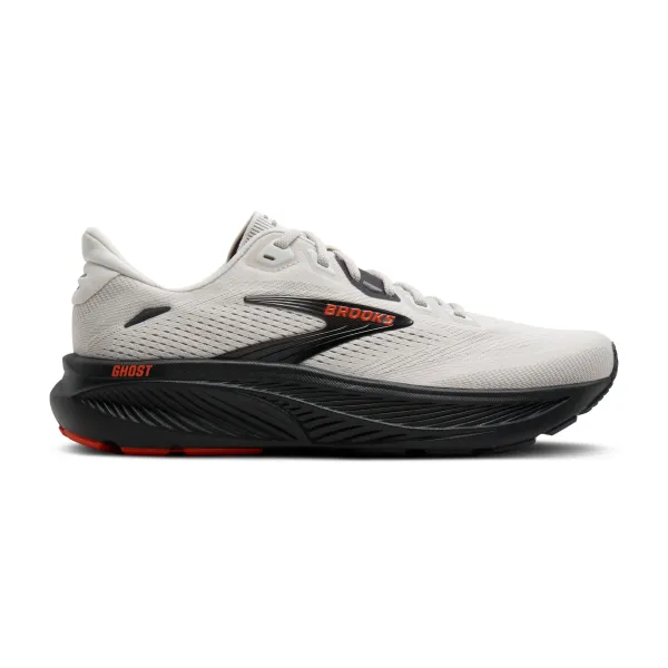 Brooks Men's Ghost 18 Coconut/Pearl/Tigerlily