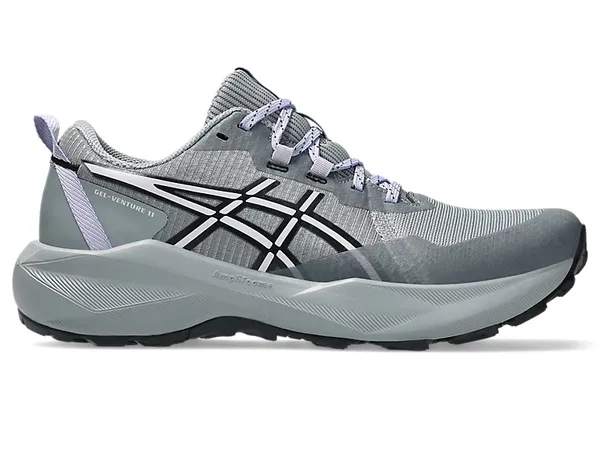 Asics Women's GEL-VENTURE 11 WIDE GRAVEL/LILAC HINT