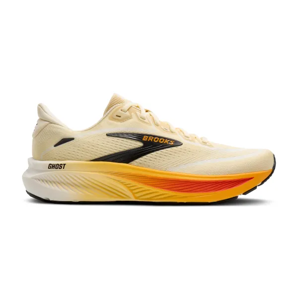 Brooks Men's Ghost 18 Rutabaga/Tigerlily/Orange
