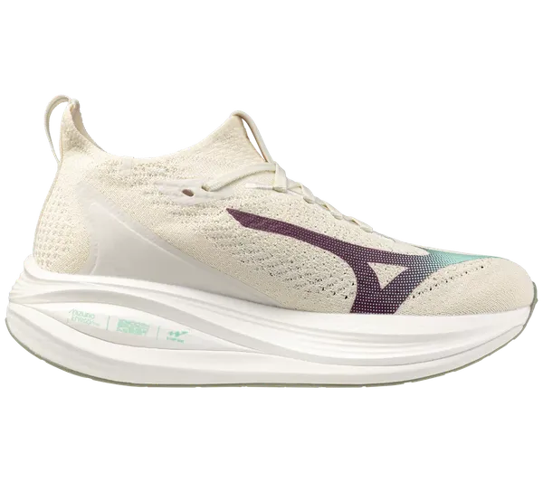 Mizuno Women's Neo Vista 2 NIMBUS CLOUD-ICE GREEN