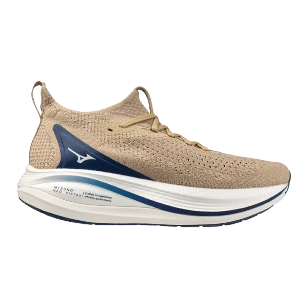 Mizuno Men's Neo Vista 2 PALE KHAKI-WHITE