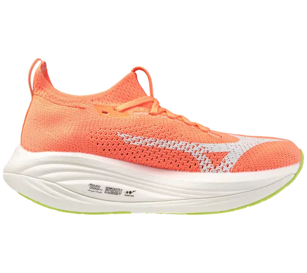 Mizuno Women's Neo Vista 3 FLAMINGO CORAL-WHITE