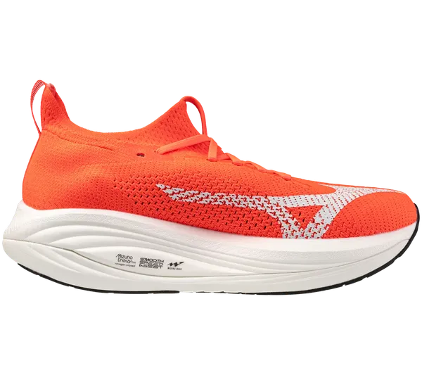Mizuno Men's Neo Vista 3 LAVA ORANGE-WHITE