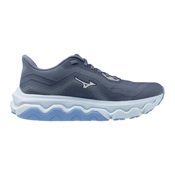 Mizuno Women's Wave Horizon 9 Wide D WILD WIND-WHITE
