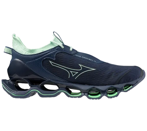 Mizuno Women's Wave Prophecy 14 VINTAGE INDIGO-BAY