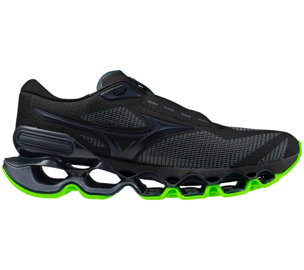 Mizuno Men's Wave Prophecy 15 REFLECTING POND-BLACK GLASS