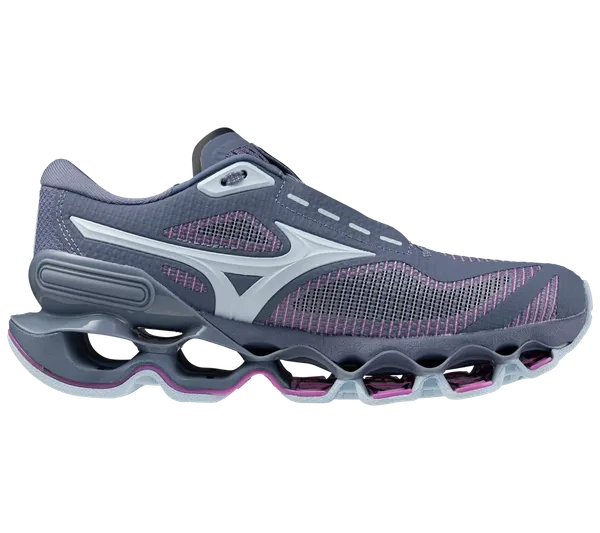 Mizuno Women's Wave Prophecy 15 WILD WIND-ICE WATER