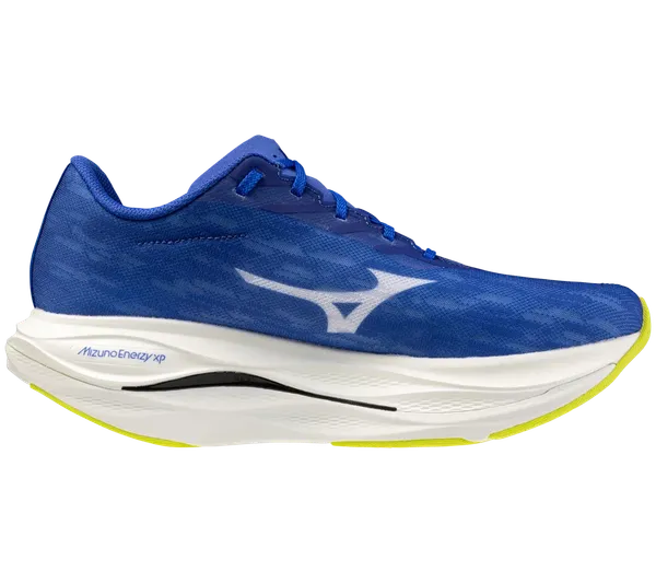 Mizuno Men's Wave Rebellion Flash 3 DAZZLING BLUE-SURF THE WEB