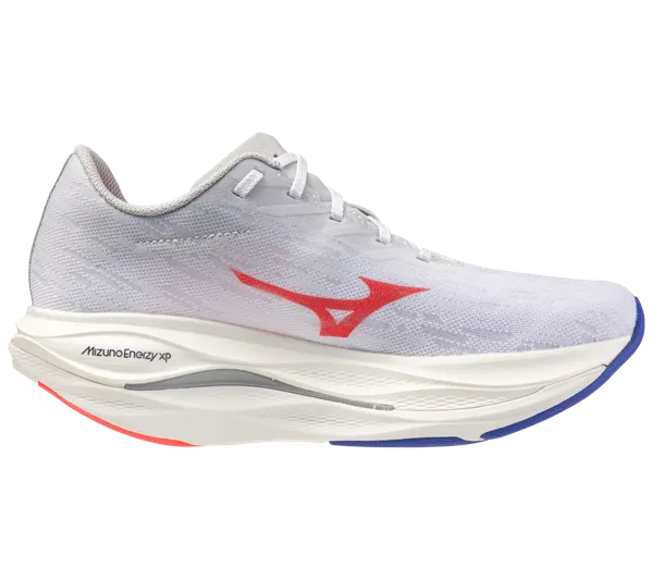Mizuno Women's Wave Rebellion Flash 3 WHITE-STRIKING CORAL