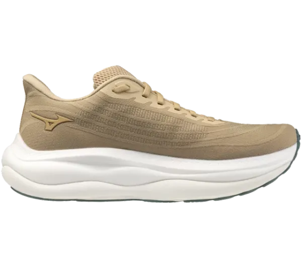 Mizuno Men's Wave Sky 9 PALE KHAKI-CURDS AND WHEY