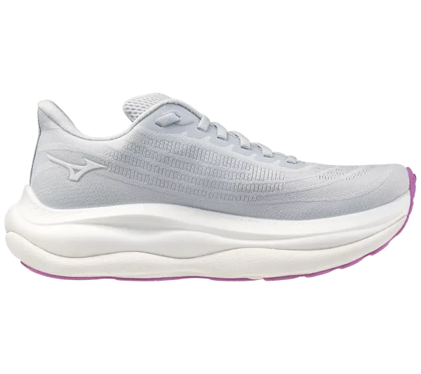 Mizuno Women's Wave Sky 9 ANCIENT WATER-WHITE