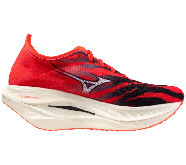 Mizuno Unisex Wave Rebellion Pro 3 Oni Hayai IGNITION RED-WHITE
