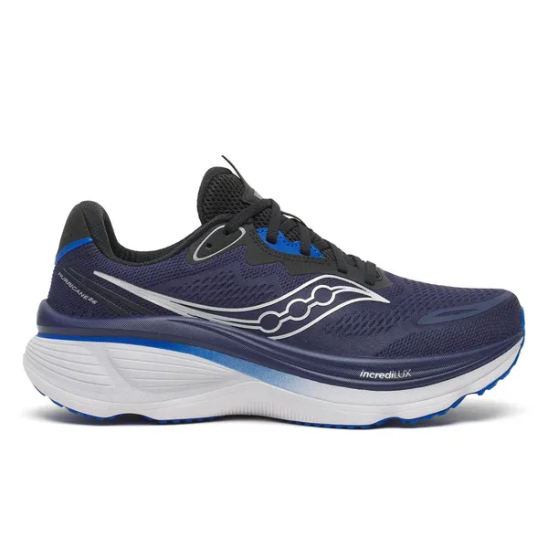 Saucony Men's Hurricane 26 Naval | Black