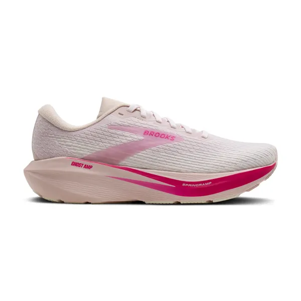 Brooks Women's Ghost Amp Pink/Pink/Fuchsia