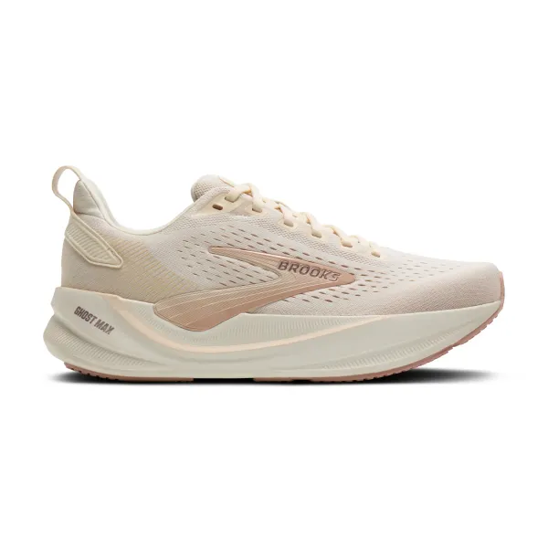 Brooks Women's Ghost Max 4 Arctic Wolf/Rose/Coconut