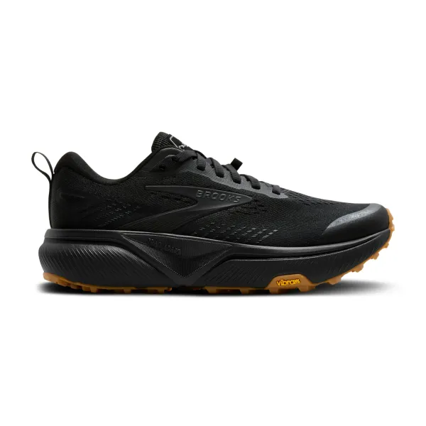 Brooks Men's Cascadia 20 Black/Ebony/Gum