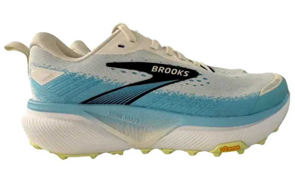 Brooks Women's Cascadia 20 White/Blue/Black