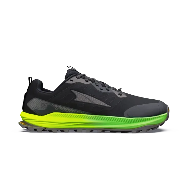 ALTRA Men's LONE PEAK 9+ Black/Dark Gull Grey