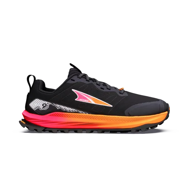 ALTRA Women's LONE PEAK 9+ Black/Knockout Pink