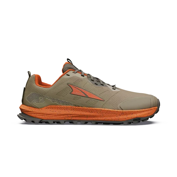 ALTRA Men's LONE PEAK 9 Lead Grey/Burnt Orange