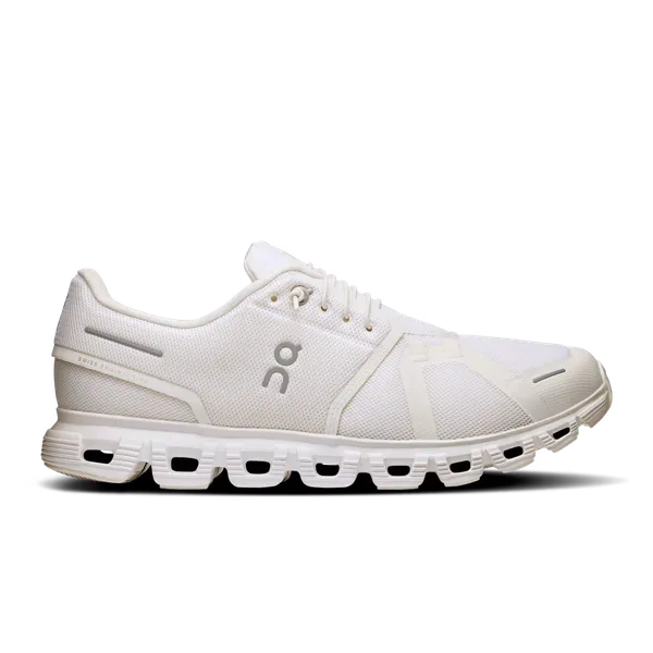 On Women's Cloud 6 Wide White | White