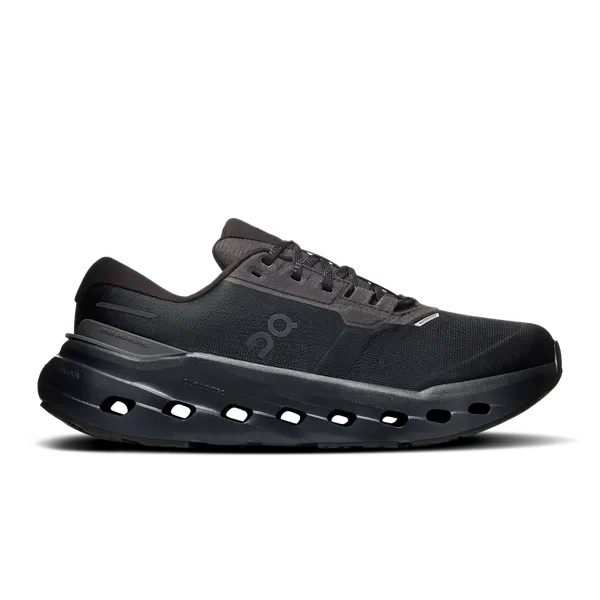 On Women's Cloudrunner 3 WP Black | Black