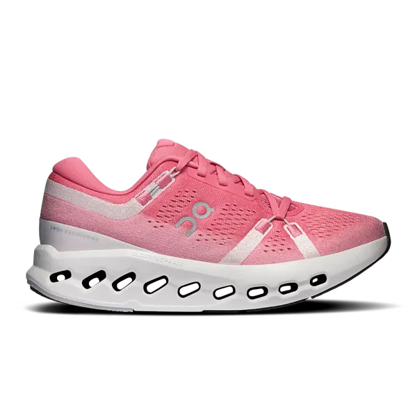 On Women's Cloudsurfer 2 Camellia | Ivory