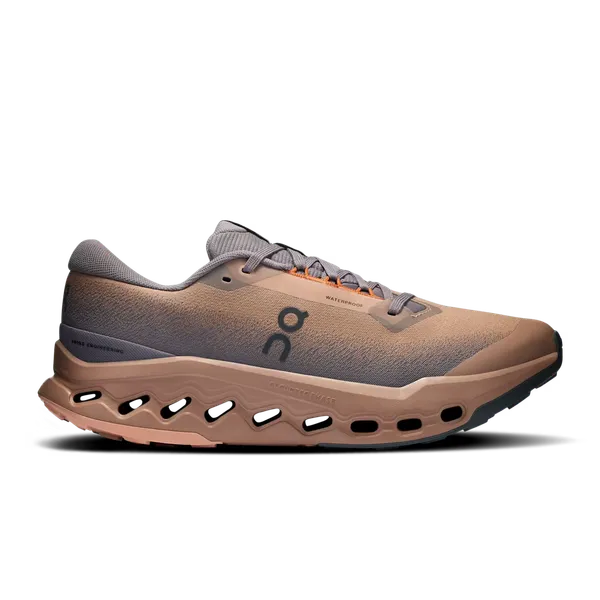 On Men's Cloudsurfer Trail 2 Waterproof Portobello | Pebble