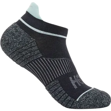 Hoka All Gender NO-SHOW RUN SOCK BLACK