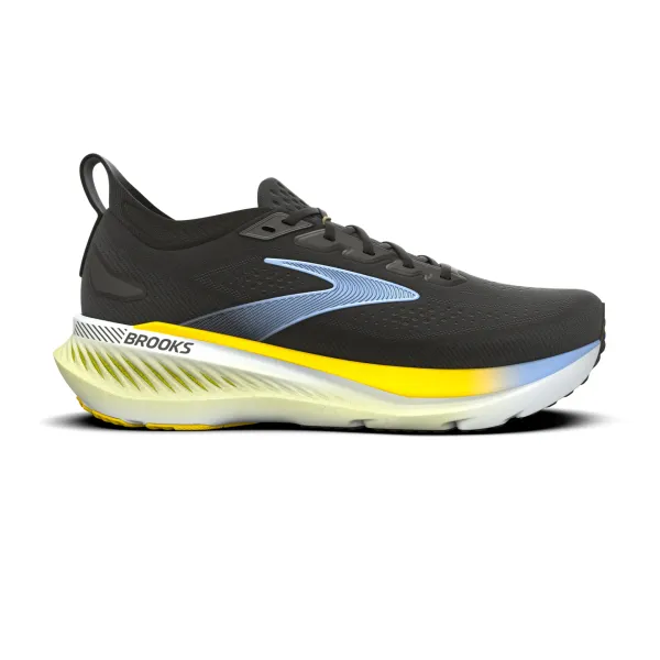 Brooks Men's Glycerin GTS 23 Black/Cyber Yellow/Nightlife