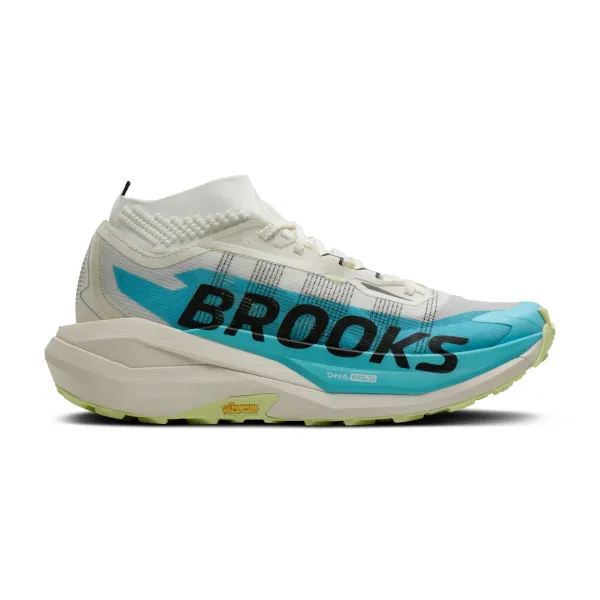 Brooks All Gender Cascadia Elite Star White/Bluefish/Black