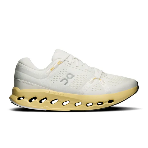 On Women's Cloudsurfer 2 Ivory | Dijon