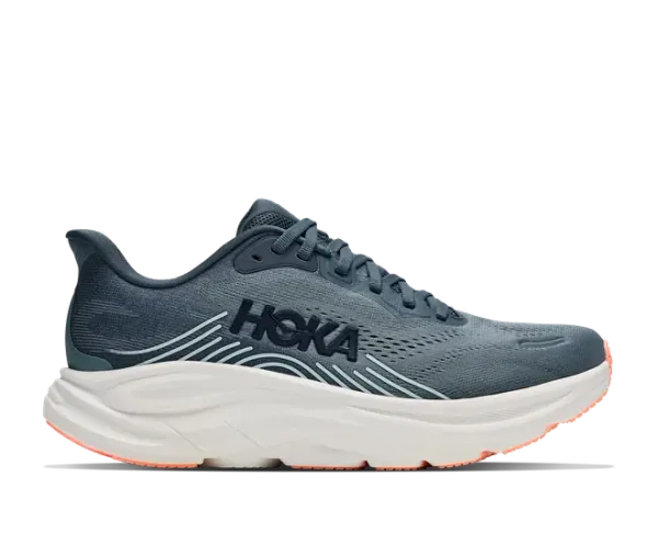 Hoka Women's CLIFTON 11 WIDE FADED NAVY / GLIMMERING BLUE