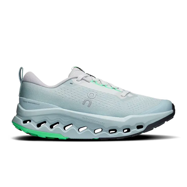 On Women's Cloudsurfer Trail 2 Chalk | Gardenia