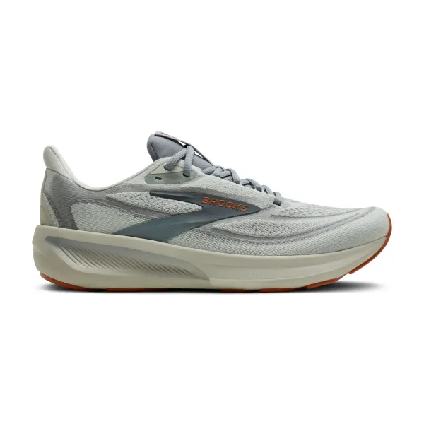 Brooks Men's Revel 9 Grey/Grey/Brown