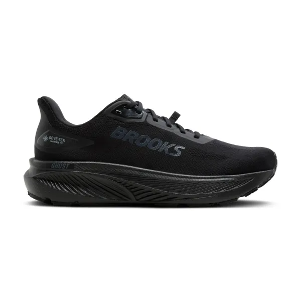 Brooks Women's Ghost 18 GTX Black/Black/Ebony