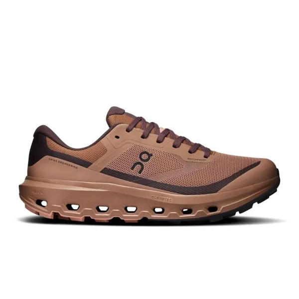 On Men's Cloudvista 3 Waterproof Portobello | Mulberry