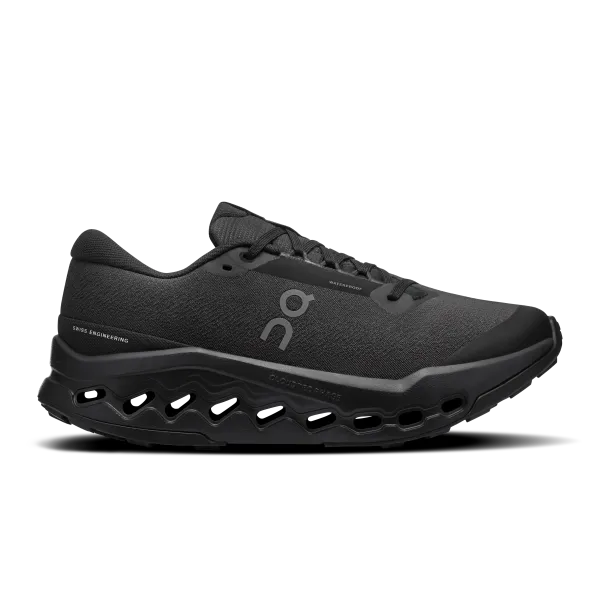 On Women's Cloudvista 3 Waterproof Black | Black