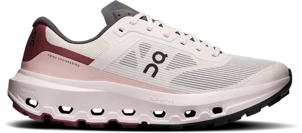 On Women's Cloudvista 3 Oyster | Barberry