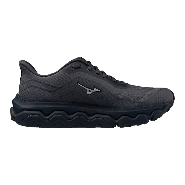 Mizuno Men's WAVE HORIZON 9 INDIA INK-GALAXY SILVER